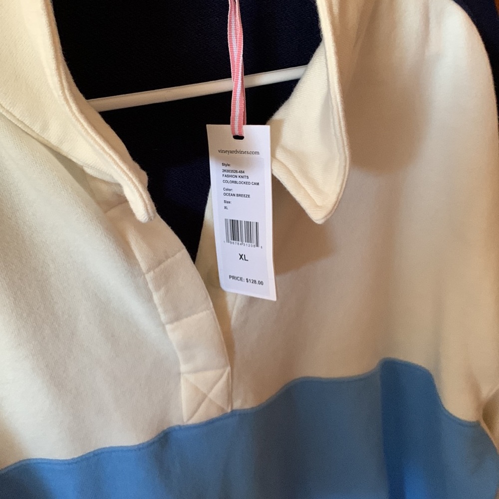 NWT XL vineyard vines Rugby - Picture 3 of 4